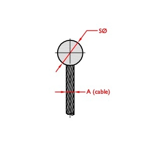 Diecasting Ends-Ball