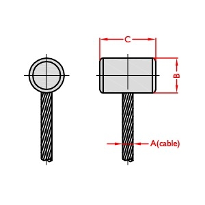 Diecasting Ends-Barrel