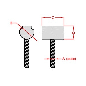 Diecasting Ends-Q Shape