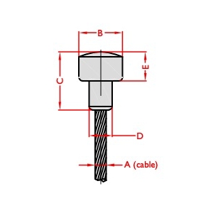 Diecasting Ends-T Shape