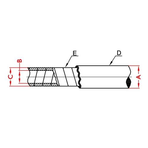 Flat Wire Spirals (No Inner Tube)