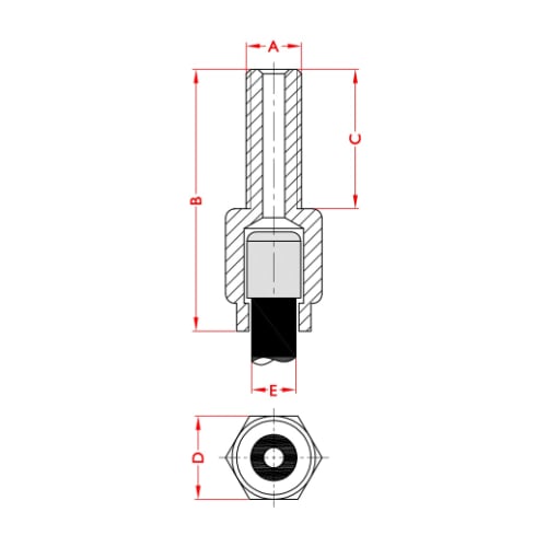 Metal Screw Fitting